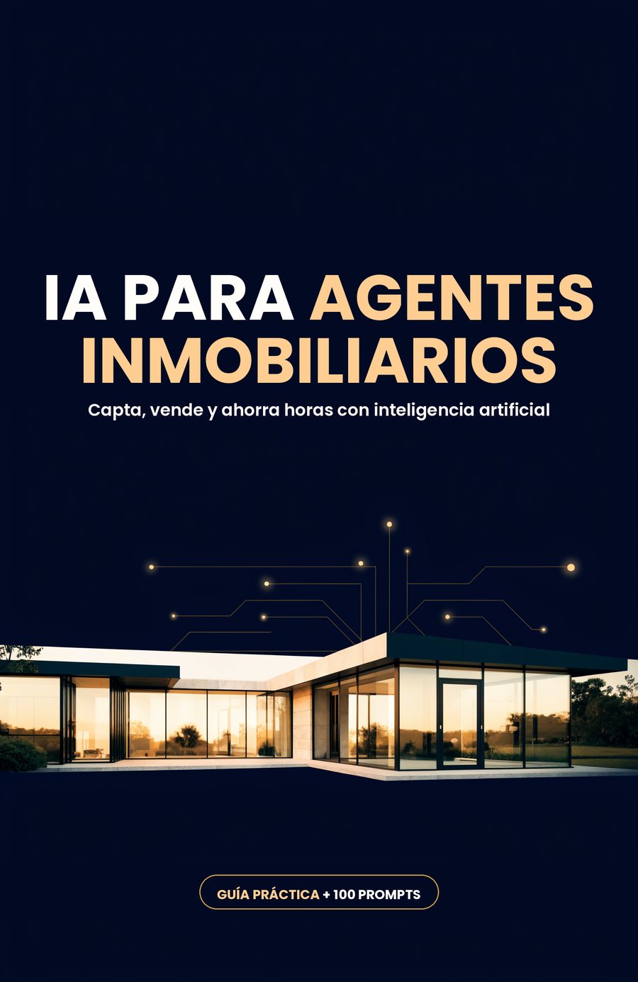 Portada IA para Agentes Inmobiliarios
